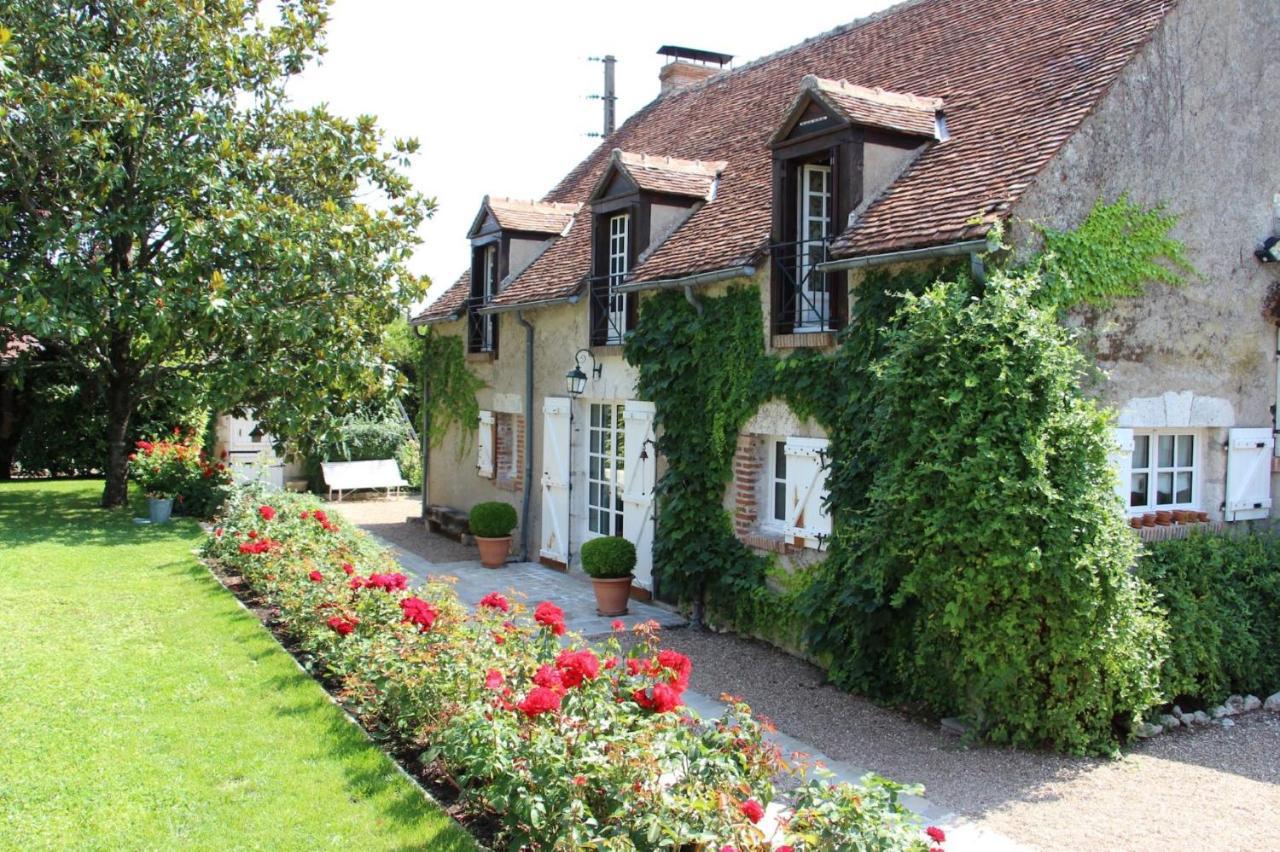 Bed and Breakfast La Cormellerie Saint-Ay Экстерьер фото