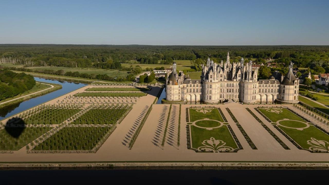 Bed and Breakfast La Cormellerie Saint-Ay Экстерьер фото