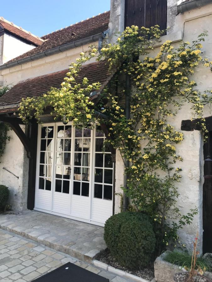 Bed and Breakfast La Cormellerie Saint-Ay Экстерьер фото