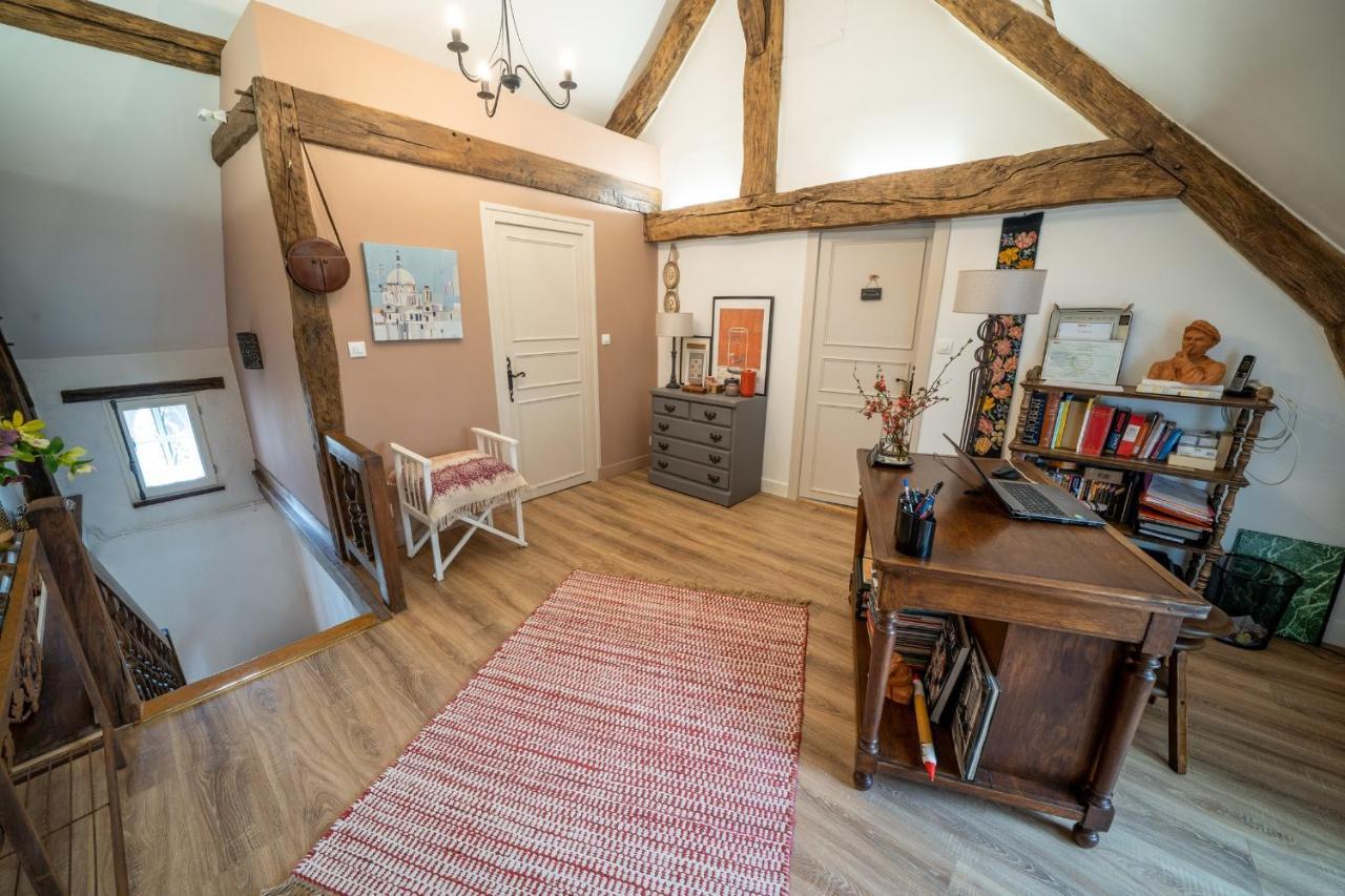 Bed and Breakfast La Cormellerie Saint-Ay Экстерьер фото
