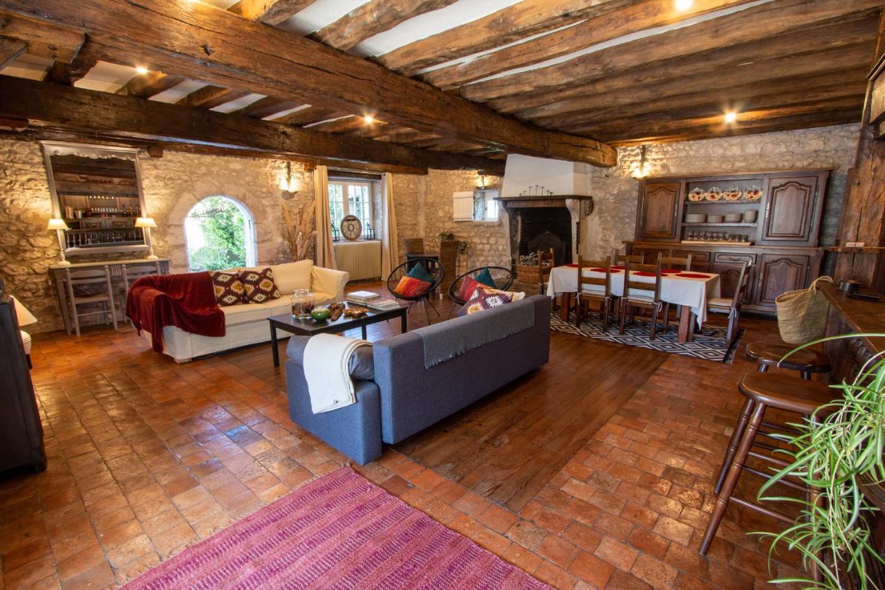 Bed and Breakfast La Cormellerie Saint-Ay Экстерьер фото